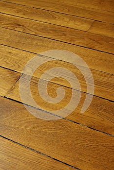 Wooden floor