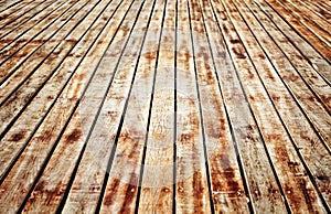 Wooden floor