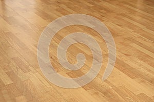 Wooden floor photo