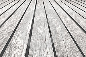 wooden floor on the balcony outside the house pattern and background seamless