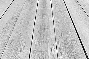 Wooden floor on the balcony outside the house pattern and background seamless