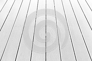 Wooden floor on the balcony outside the house pattern and background seamless