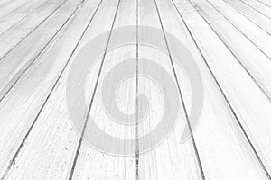 Wooden floor on the balcony outside the house pattern and background seamless