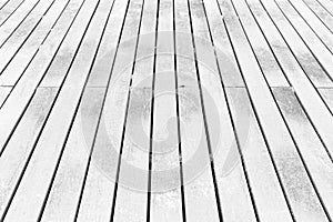 Wooden floor on the balcony outside the house pattern and background seamless