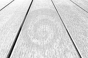 Wooden floor on the balcony outside the house pattern and background seamless