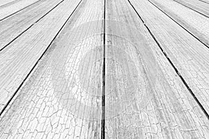 Wooden floor on the balcony outside the house pattern and background seamless