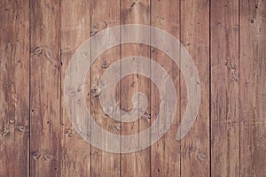 Wooden floor with brown Board texture and red tint