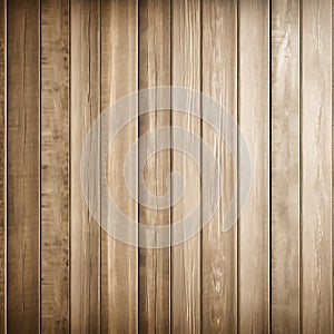 Wooden floor made of natural wood. Also as a background. Planks lined up against