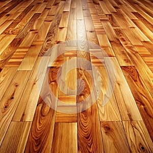 Wooden floor