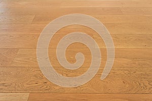 Wooden floor, oak parquet - wood flooring, oak laminate