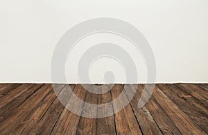 Wooden floor, old wood plank, brown board room interior photo