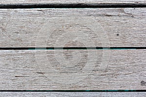 A wooden floor of the Port Noarlunga Jetty as an abstract texture South Australia on 23rd August 2018