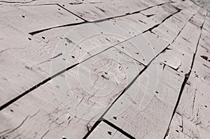 Wooden floor texture, diagonal view