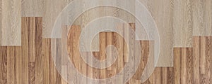 Wooden floor texture. Two type wood floor texture