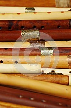 Wooden flutes