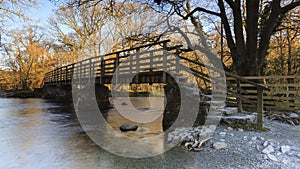 Wooden Footbridge