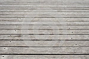 Wooden footpath, background