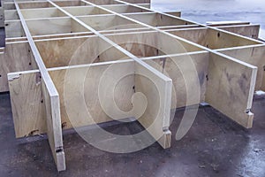 Wooden Formwork