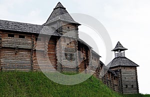 Wooden Fortress - Entertainment complex Kievan Rus