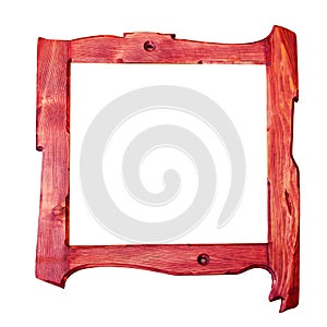 Wooden frame