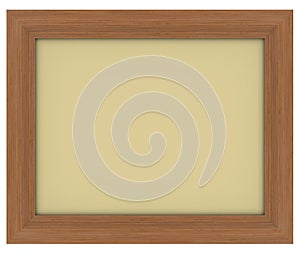 Wooden frame