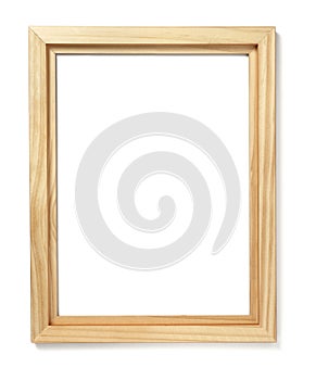 Wooden frame