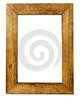 Wooden frame