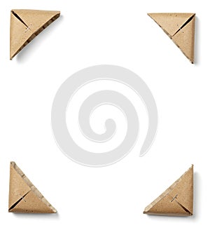 Wooden frame art decoration