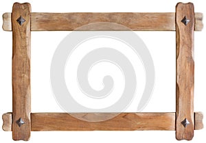 Wooden Frame Cutout