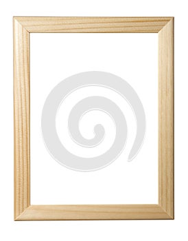 Wooden frame new