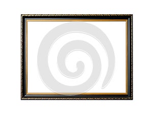 Wooden frame for painting