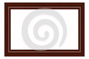 Wooden frame