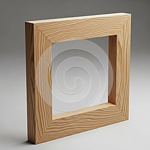 With a rectangular shape featuring visible wood grain patterns