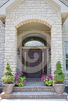 Wooden Front Door