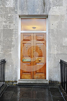 Wooden Front Door