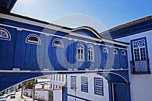 Wooden gangway at Gloria`s House, in Diamantina