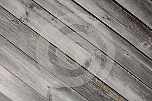 Wooden garage door texture