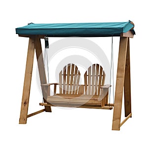 Wooden Garden Swing Seat