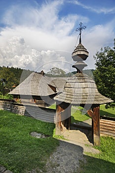 Wooden gate