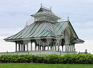 Wooden Gazebo