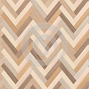 Wooden geometric wave shape mosaic decor tile