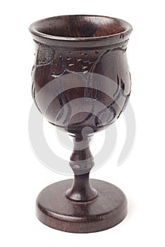 Wooden goblet from Africa