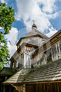 Wooden Greek Catholic Church