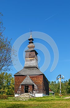 Dřevěný kostel z Matysova, Slovensko