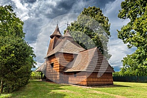 Wooden church