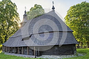 Gréckokatolícky kostol sv. Petra a Pavla, obec Topola, Slovensko