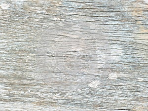Wooden grey background. Vintage, timeworn, peeled, empty surface