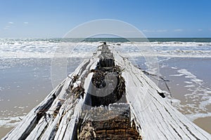 Wooden Groyne, Victor Harbor, Fleurieu Peninsula, South Australia