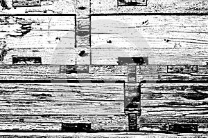 Wooden Grunge Background