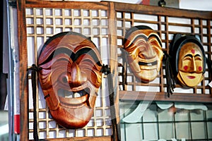 Wooden Hahoe Mask, Hahoetal